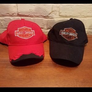 Harley Davidson Adjustable Baseball Caps